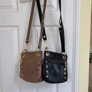 Hammitt Dual-Pair Crossbody Bags in Black and Brown